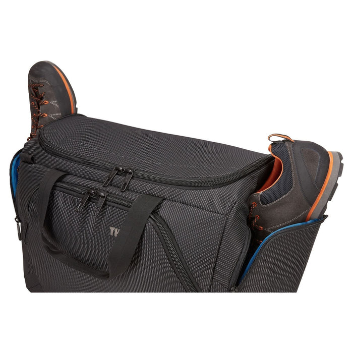 Thule 2in1 Crossover to Duffel 44L Black Travel Bag Thule - Bars 4 Cars
