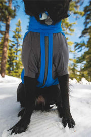Ruffwear Vert Coverall Dog Snow Suit in Blue Pool (Medium) Ruffwear - Bars 4 Cars