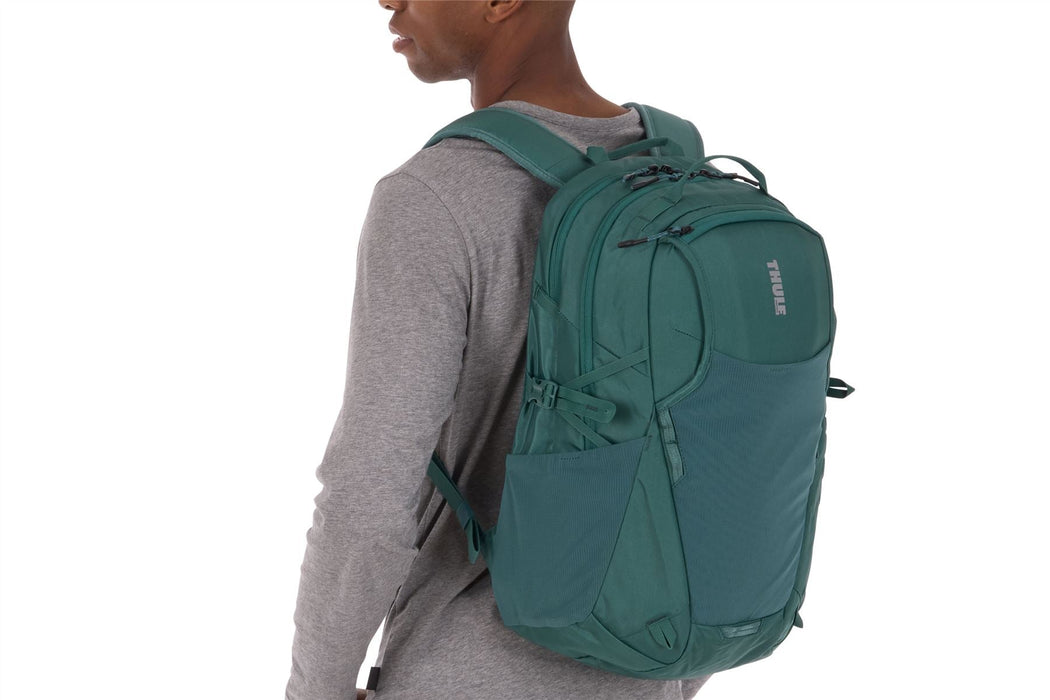 Thule EnRoute rucksack 26 L mallard green Laptop backpack Thule - Bars 4 Cars