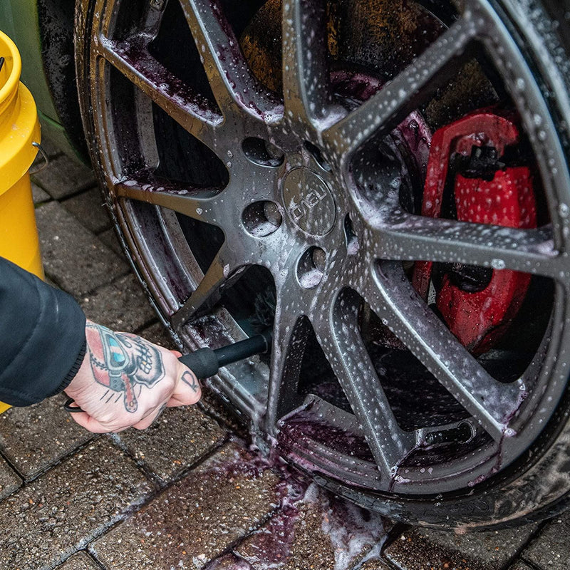 2x Meguiar's X1901EU Supreme Wheel Brush Large Meguiar's - Bars 4 Cars