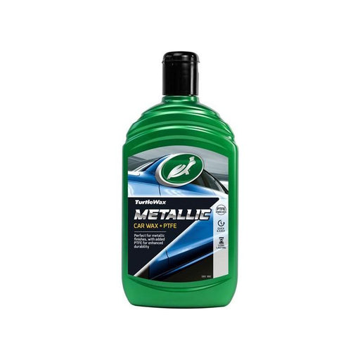 Turtle Wax Metallic Car Wax + PTFE 500ml Turtle Wax - Bars 4 Cars