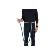 Ruffwear Roamer Bungee Dog Running Lead River Rock Green (2.2 - 3.4m) Ruffwear - Bars 4 Cars