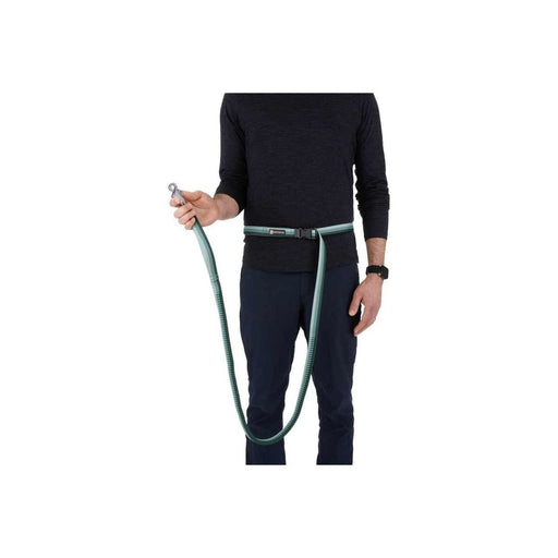 Ruffwear Roamer Bungee Dog Running Lead River Rock Green (2.2 - 3.4m) Ruffwear - Bars 4 Cars