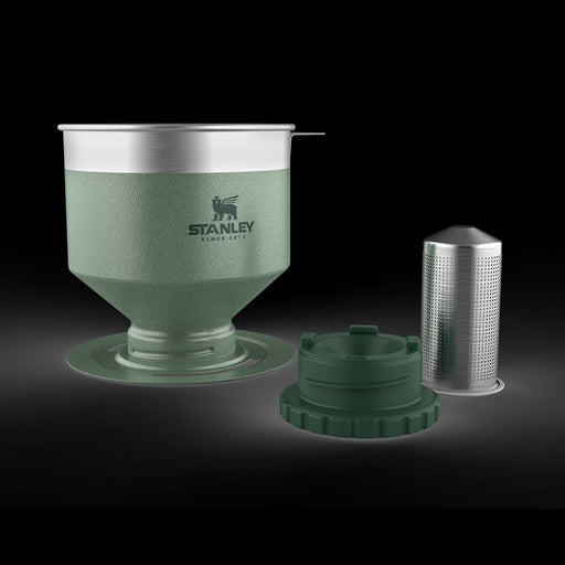 Stanley Perfect-Brew Pour Over Hammertone Green Stanley - Bars 4 Cars
