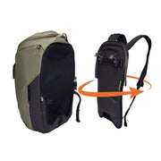Thule Paramount hybrid bike pannier and backpack 26L green Thule - Bars 4 Cars