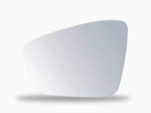 Summit Stick-On Standard Mirror Glass fits VW Polo 09 to 13 LHS Summit - Bars 4 Cars