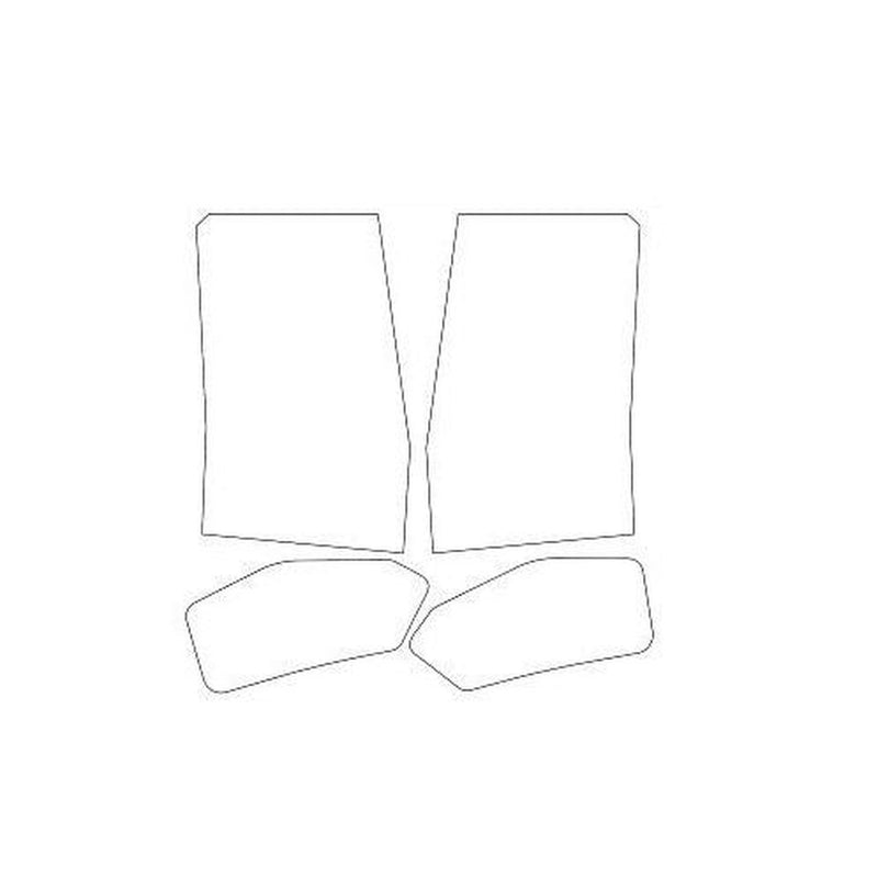 Thule Cover Side Profile, Left 1500054819 Thule - Bars 4 Cars