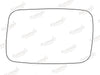 Summit Stick-On Standard Mirror Glass fits Ford Granada Scorpio 85 to 92 LHS Summit - Bars 4 Cars