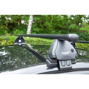 Summit SUP-110 Premium Steel Multi-Fit Roof Bars, Lockable, Set of 2 Summit - Bars 4 Cars
