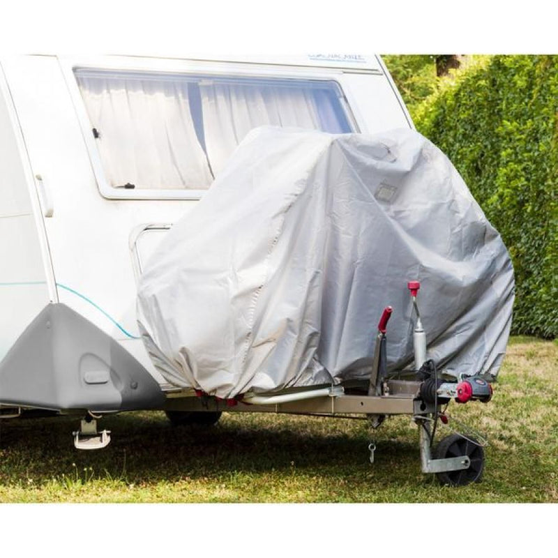 Fiamma Bike/Cycle Cover For Caravan 2 Bikes tow bar hitch front 08208C01- Fiamma - Bars 4 Cars