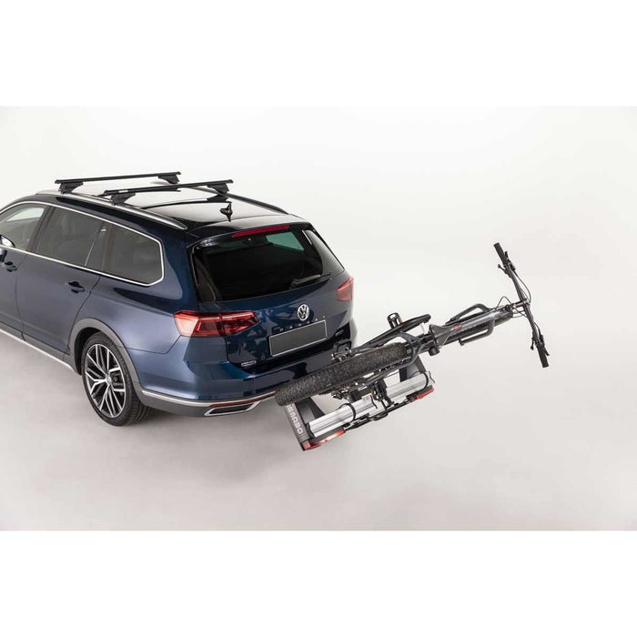 Menabo Antares 2 Tilting & Folding Bike Rack for Towbar (60kg Max.) Menabo - Bars 4 Cars