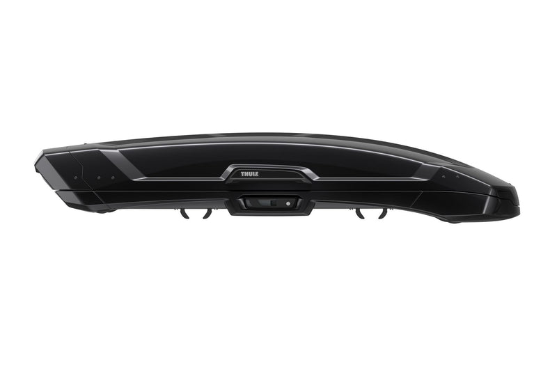 Thule Vector M roof box black metallic Rooftop cargo carrier Thule - Bars 4 Cars
