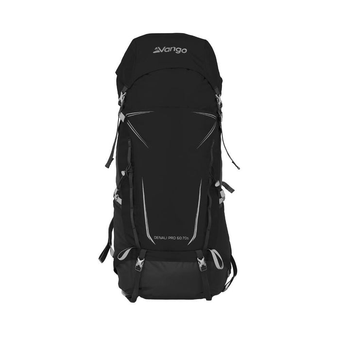 Vango Denali Pro Black Rucksack Backpack Vango - Bars 4 Cars