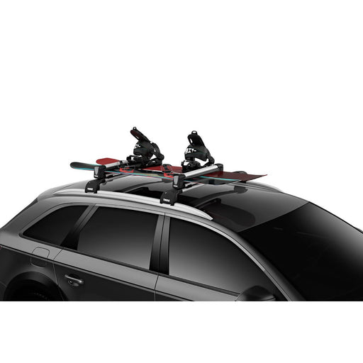 Thule SnowPack M ski and snowboard rack aluminium Ski & snowboard rack Thule - Bars 4 Cars