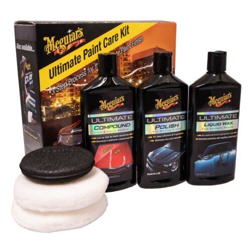 Meguiar's Ultimate Paint Care Kit Meguiars - Bars 4 Cars