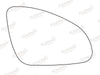 Summit Stick-On Standard Mirror Glass fits Vauxhall Astra J 10 on RHS Summit - Bars 4 Cars