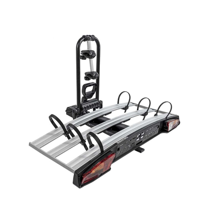 Menabo Alcor 3 Tilting Bike Rack for Towbar (60kg Max.) Menabo - Bars 4 Cars