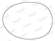 Summit Stick-On Standard Mirror Glass fits BMW Mini Cooper 14 on LHS Summit - Bars 4 Cars