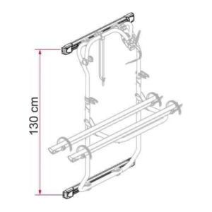 Fiamma Kit Bars Dj Ducato >06 For Cb Dj 08754-01- Fiamma - Bars 4 Cars
