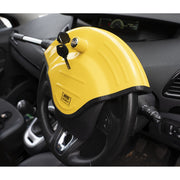 MP5494 Car Van Motorhome Disc Type Anti Theft Security Steering Wheel Lock Clamp - View 4