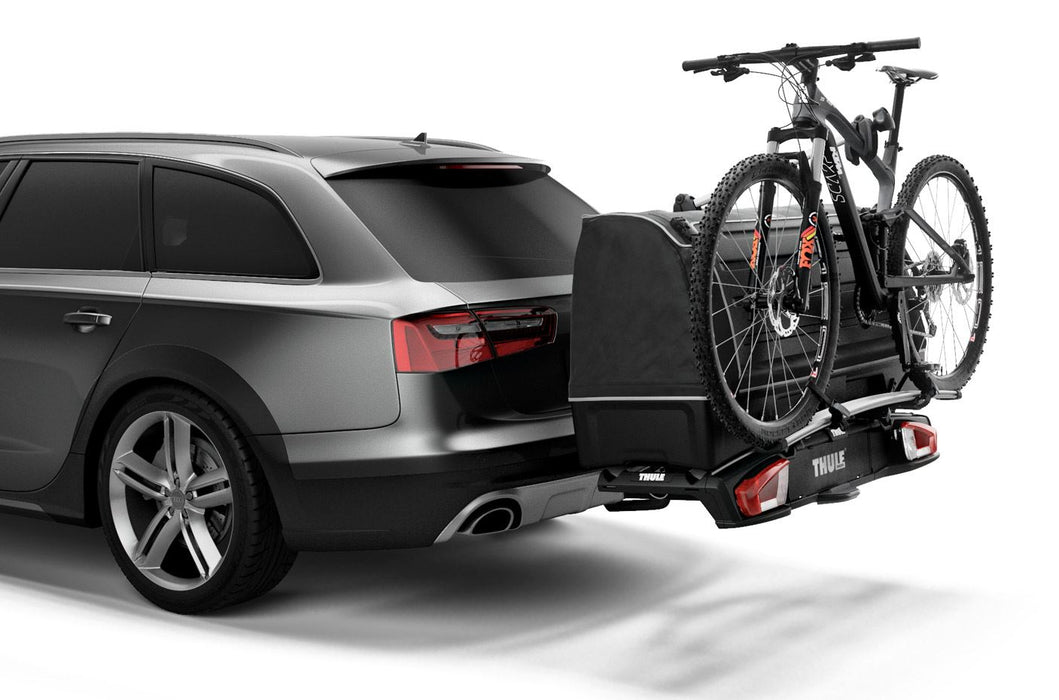 Thule BackSpace XT foldable towbar carrier cargo black Towbar cargo carrier Thule - Bars 4 Cars
