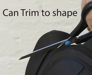 3 Piece Universal Fit Heavy Duty Black Rubber Car Non-Slip Floor Mats SUV 4x4 UKB4C - Bars 4 Cars