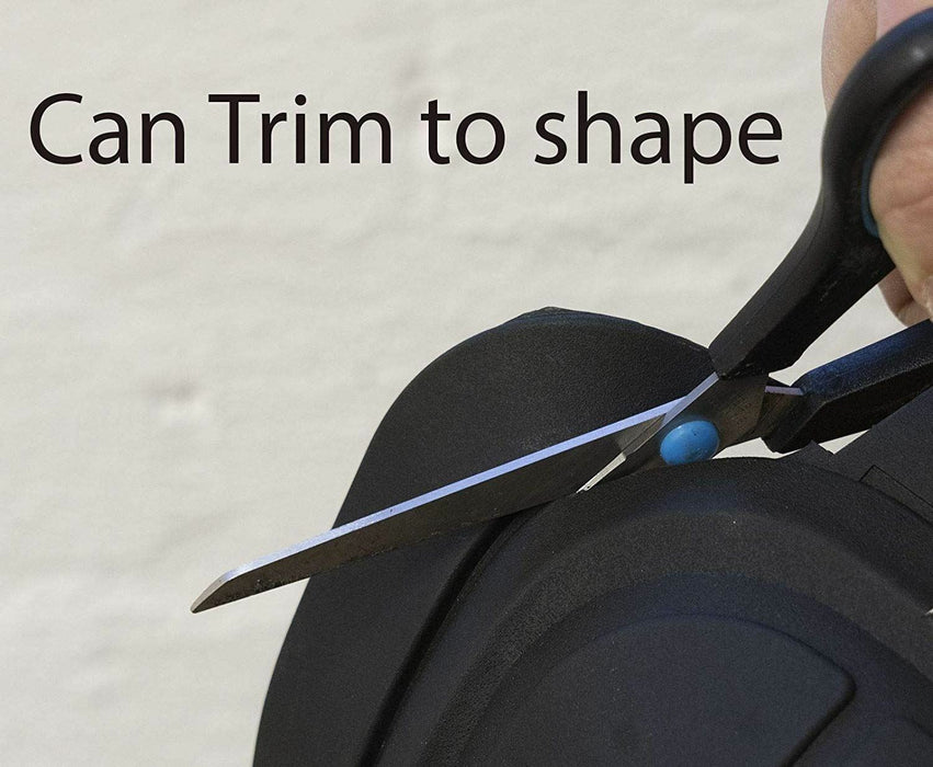 3 Piece Universal Fit Heavy Duty Black Rubber Car Non-Slip Floor Mats SUV 4x4 UKB4C - Bars 4 Cars