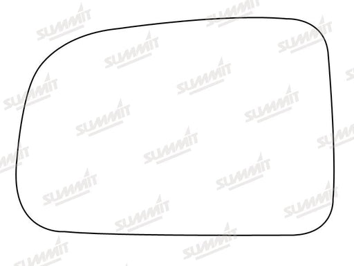 Summit Heated Backing Plate with Standard Glass fits Honda HRV 99 On LHS Summit - Bars 4 Cars