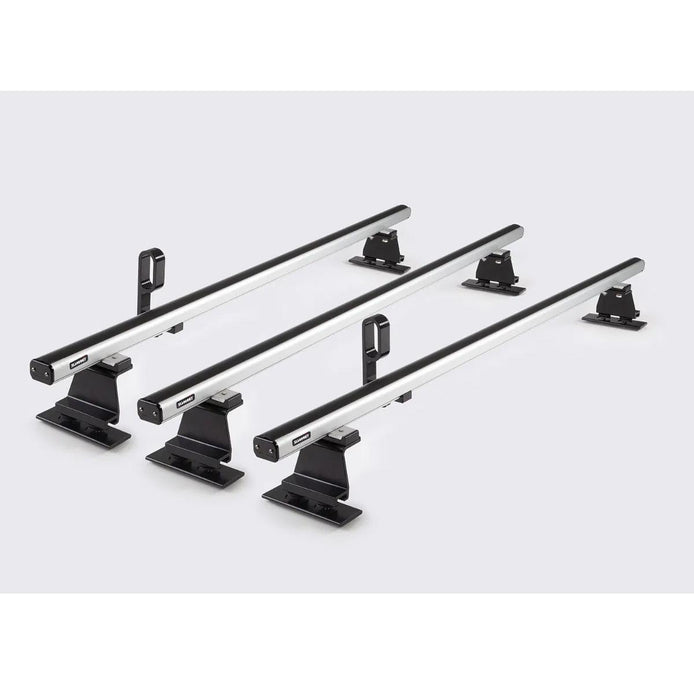 Summit Commercial 3 x Aluminium Fixed Point Roof Bars Rack 1.5m SULC-014 Summit - Bars 4 Cars