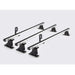 Summit Commercial 3 x Aluminium Fixed Point Roof Bars Rack 1.5m SULC-014 Summit - Bars 4 Cars