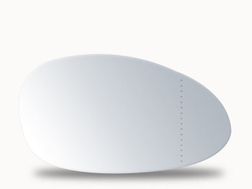 Summit Heated Base Plate With Blind Spot Mirror Glass fits BMW 1 Series 04 to 10 RHS Summit - Bars 4 Cars