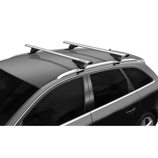 Menabo Leopard Silver L Duo Rail Roof Bars (75g Max.) Menabo - Bars 4 Cars