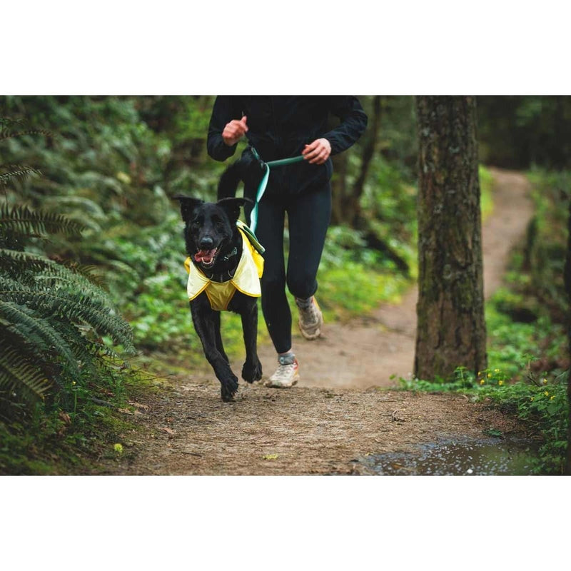 Ruffwear Sun Shower Dog Raincoat in Mineral Yellow (Small) Ruffwear - Bars 4 Cars