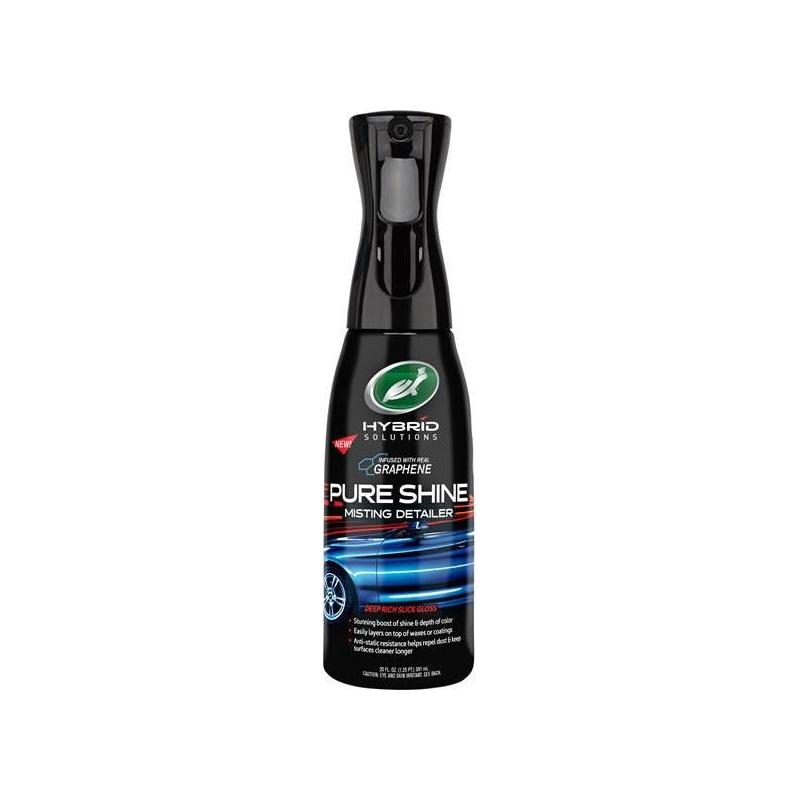 Turtle Wax Hybrid Solutions Pure Shine Misting Detailer 591ml Turtle Wax - Bars 4 Cars