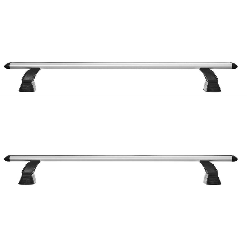 Summit SUP-A065 Premium Aluminium Multi-Fit Roof Bars, Lockable, Set of 2 - Summit Shop
