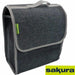Sakura Car Grey Carpet Boot Storage Bag Organiser Tools Breakdown Travel Tidy Sakura - Bars 4 Cars