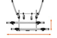 Thule Excellent Standard motorhome and caravan bike rack black Thule - Bars 4 Cars