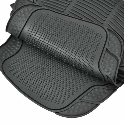 5 Piece MPV Heavy Duty Rubber Non Slip Car Mats Set Universal Fit UKB4C - Bars 4 Cars