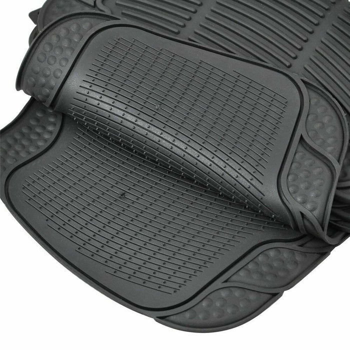 5 Piece MPV Heavy Duty Rubber Non Slip Car Mats Set Universal Fit UKB4C - Bars 4 Cars