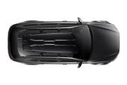 Thule Vector Alpine roof box black metallic Rooftop cargo carrier Thule - Bars 4 Cars
