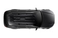 Thule Vector Alpine roof box black metallic Rooftop cargo carrier Thule - Bars 4 Cars