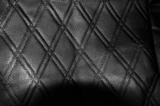 Sakura Leatherette Front & Rear Car Van Seat Covers with Quilted pattern Sakura - Bars 4 Cars