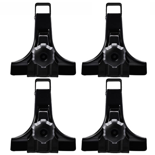 Thule 951 Foot Pack Rain gutter 951000 - 4 Pack Thule - Bars 4 Cars