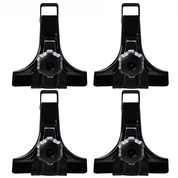 Thule 951 Foot Pack Rain gutter 951000 - 4 Pack Thule - Bars 4 Cars