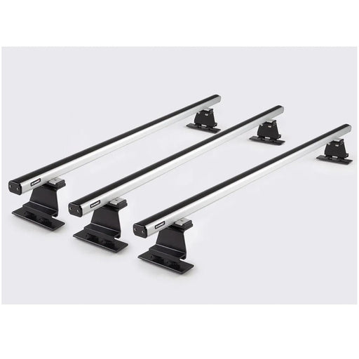 Summit Commercial 3 x Aluminium Fixed Point Roof Bars Rack 1.7m SULC-015 Summit - Bars 4 Cars