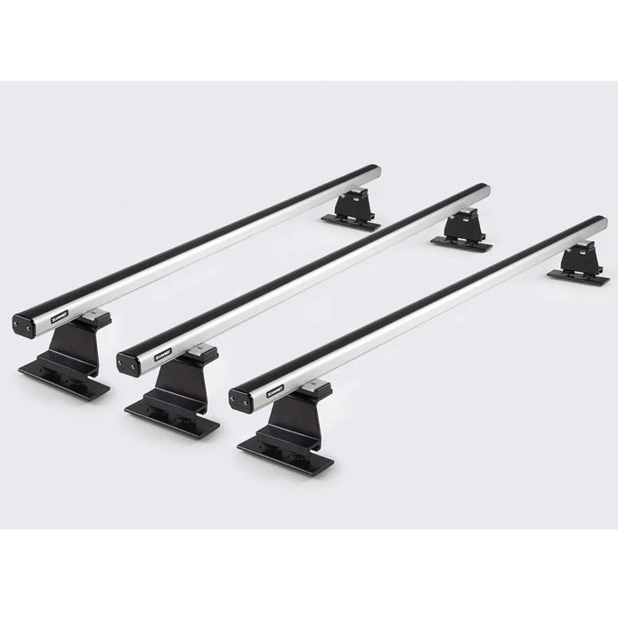 Summit Commercial 3 x Aluminium Fixed Point Roof Bars Rack 1.7m SULC-015 Summit - Bars 4 Cars