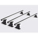 Summit Commercial 3 x Aluminium Fixed Point Roof Bars Rack 1.7m SULC-015 Summit - Bars 4 Cars