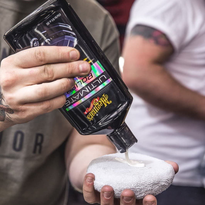 Meguiar's G19216EU Ultimate Polish Pre-Waxing Glaze 473ml Meguiar's - Bars 4 Cars