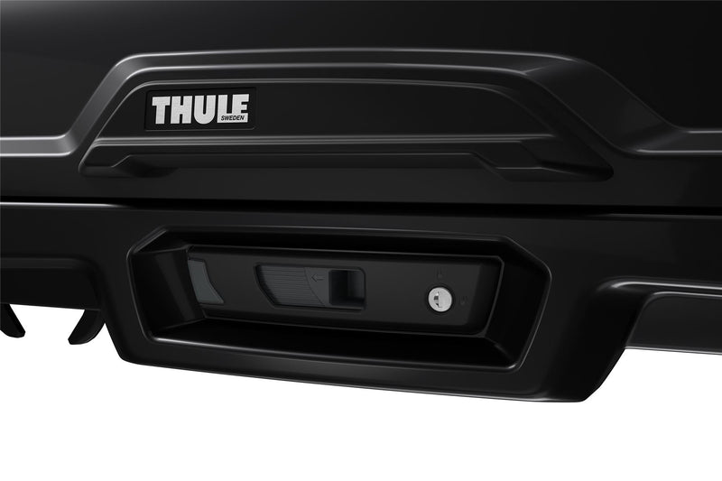 Thule Vector Alpine roof box black metallic Rooftop cargo carrier Thule - Bars 4 Cars