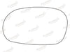 Summit Stick-On Standard Mirror Glass fits Daewoo Lanos LHS Summit - Bars 4 Cars